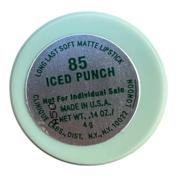 Clinique Different Lipstick Iced Punch New Rare Discontinued “Please Read!” - Picture 2 of 6